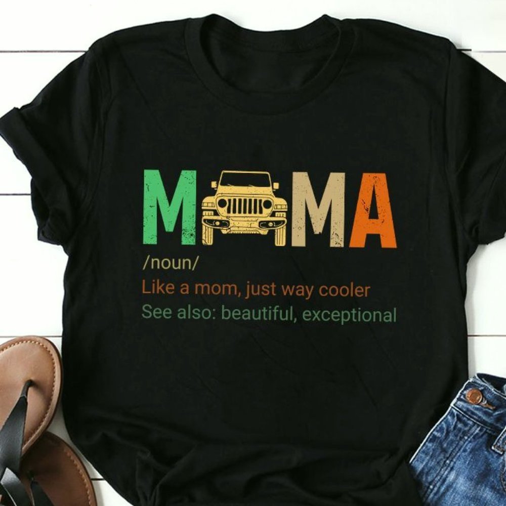 Jeep T Shirt Jeep Mama, Jeep Tee shirts, Best Gift for Jeep Owners